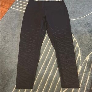 Lululemon Black High-Waisted Leggings